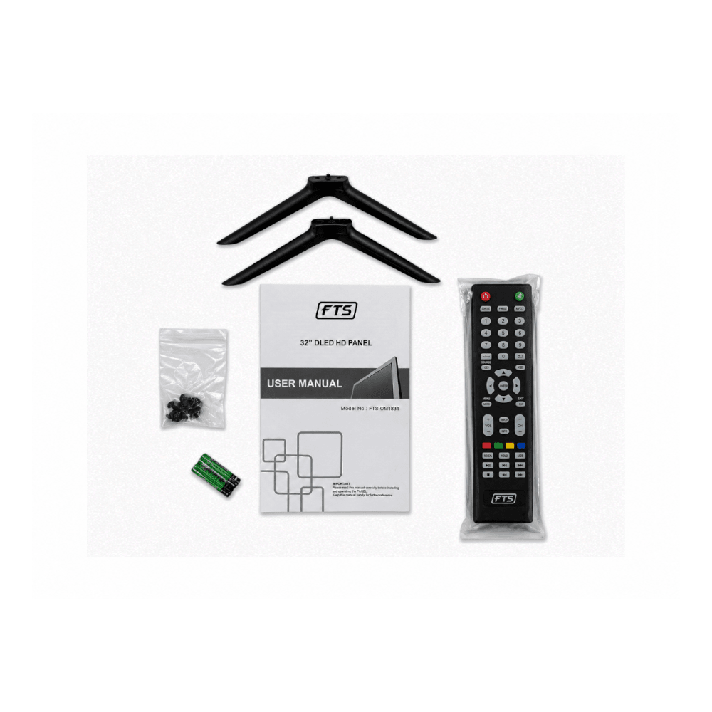 FTS 32" Frameless DLED HD Panel FTS-OM1834P