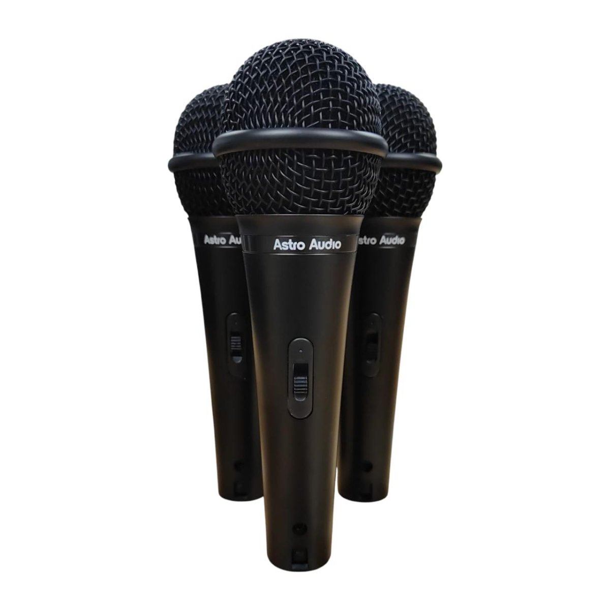Astro Audio 3 Pack Dynamic Microphones AA-XM1800