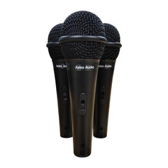 Astro Audio 3 Pack Dynamic Microphones AA-XM1800