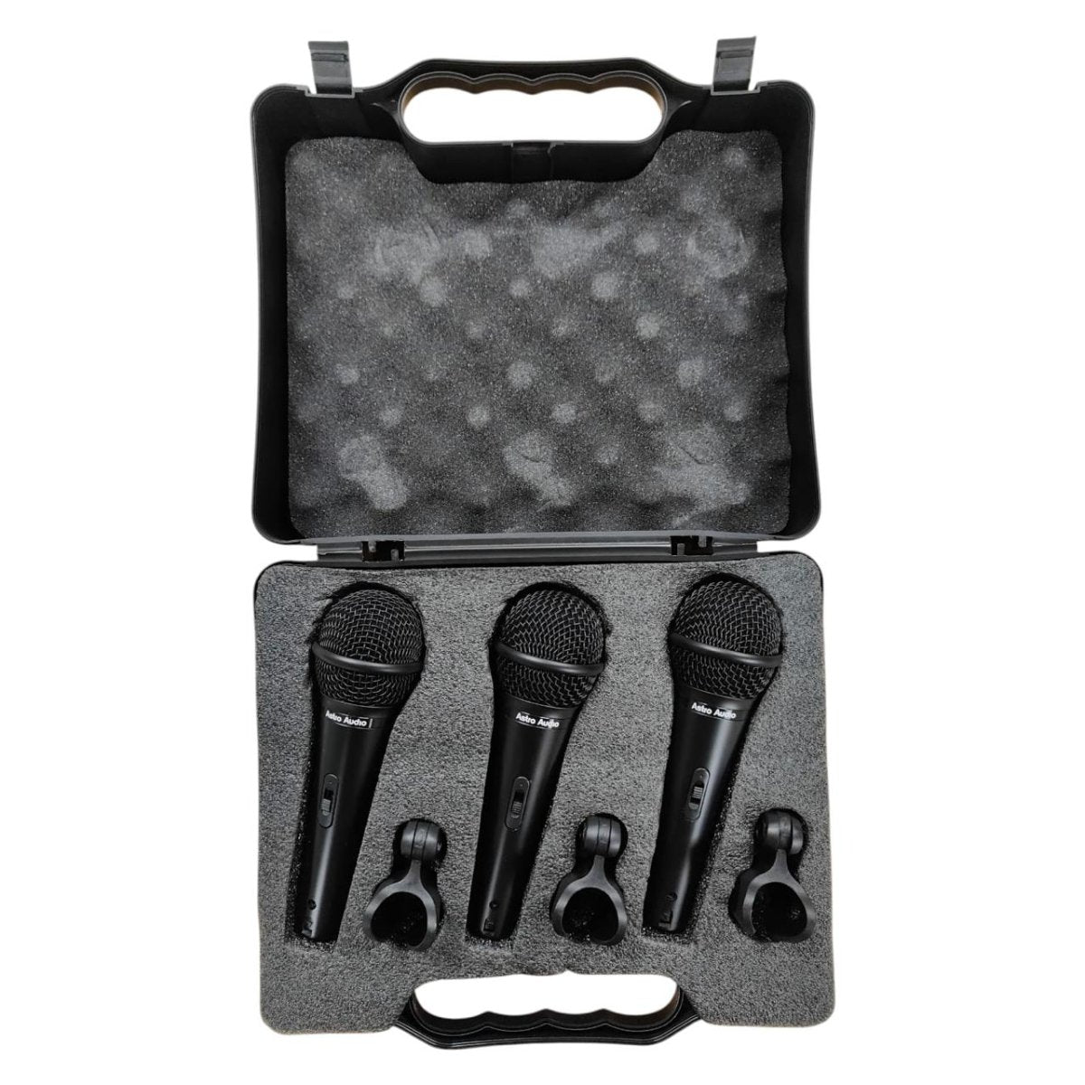 Astro Audio 3 Pack Dynamic Microphones AA-XM1800