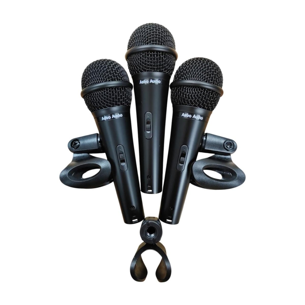 Astro Audio 3 Pack Dynamic Microphones AA-XM1800