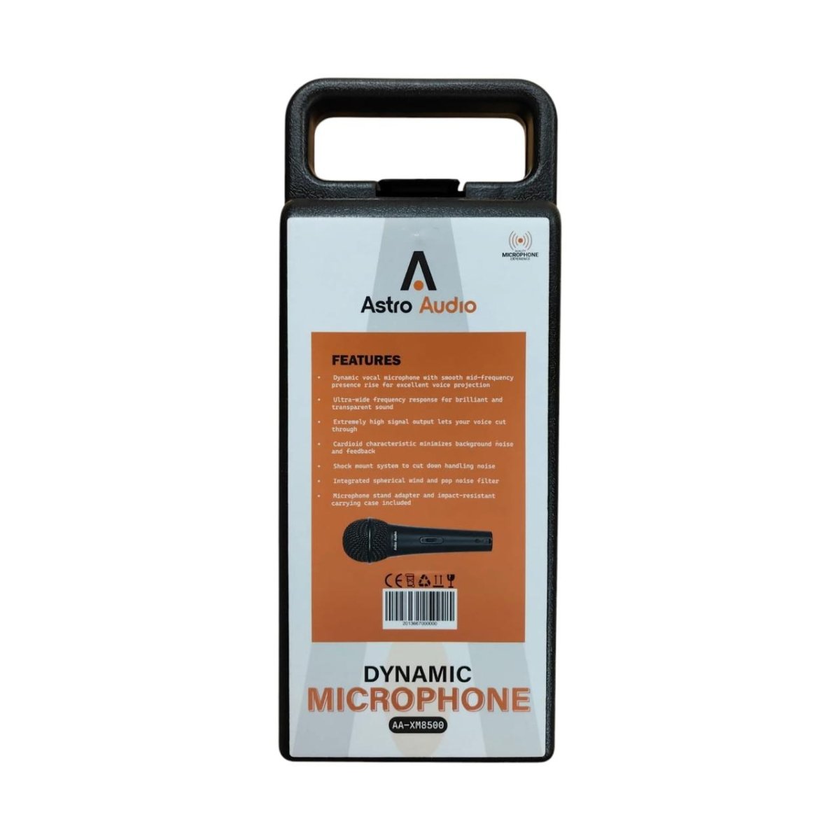 Astro Audio Dynamic Microphone AA-XM8500