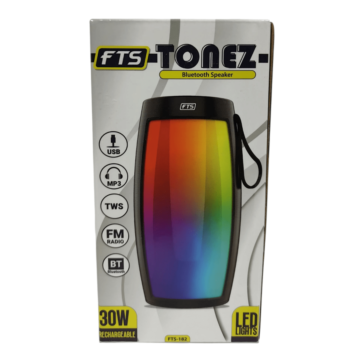 FTS Tonez Bluetooth Speaker with TWS FTS-182
