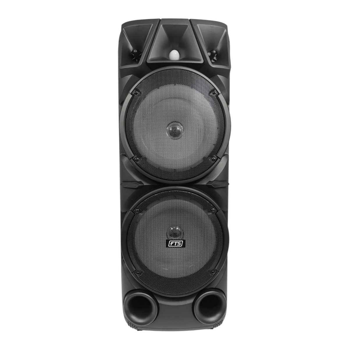 FTS Rumble MK2 8"*2 Double Multi Media Bt Speaker FTS-2013