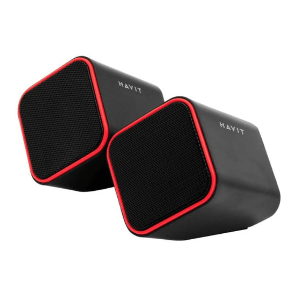 Havit USB 2.0 Computer Speaker HV-SK473 BK+RD