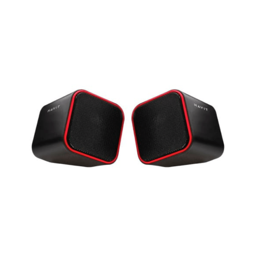 Havit USB 2.0 Computer Speaker HV-SK473 BK+RD