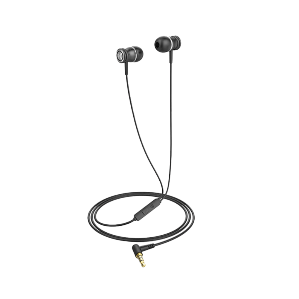 Havit Wired Earphone Black HV-E303P BK