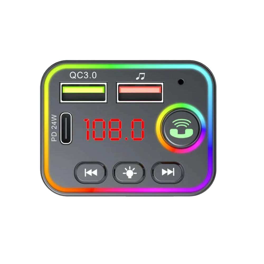 Havit Bluetooth MP3 Modulator Black HV-FM819BT BK