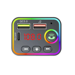 Havit Bluetooth MP3 Modulator Black HV-FM819BT BK