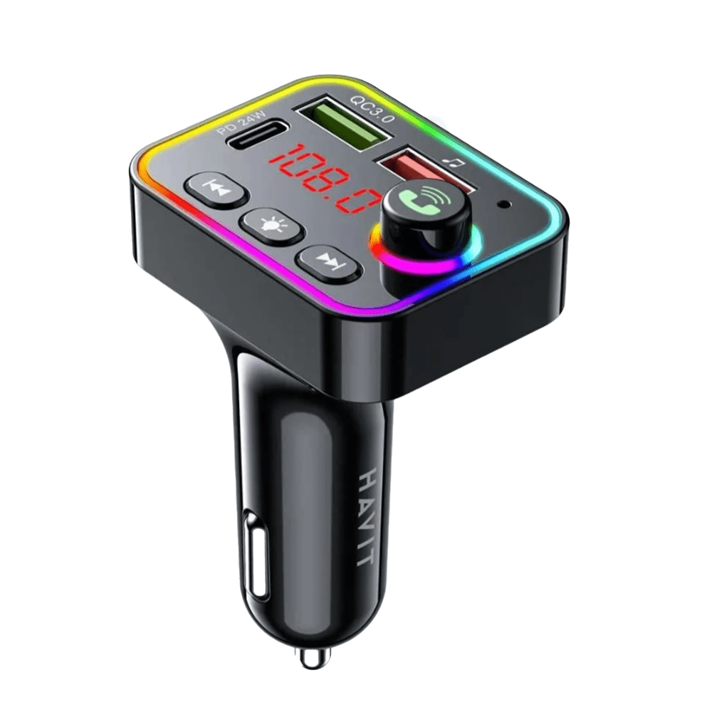 Havit Bluetooth MP3 Modulator Black HV-FM819BT BK