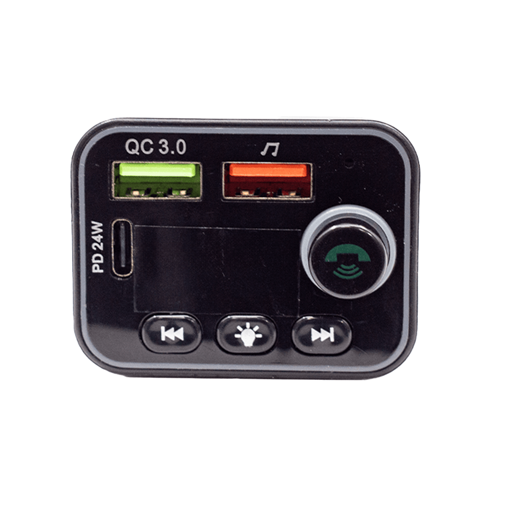 Havit Bluetooth MP3 Modulator Black HV-FM819BT BK