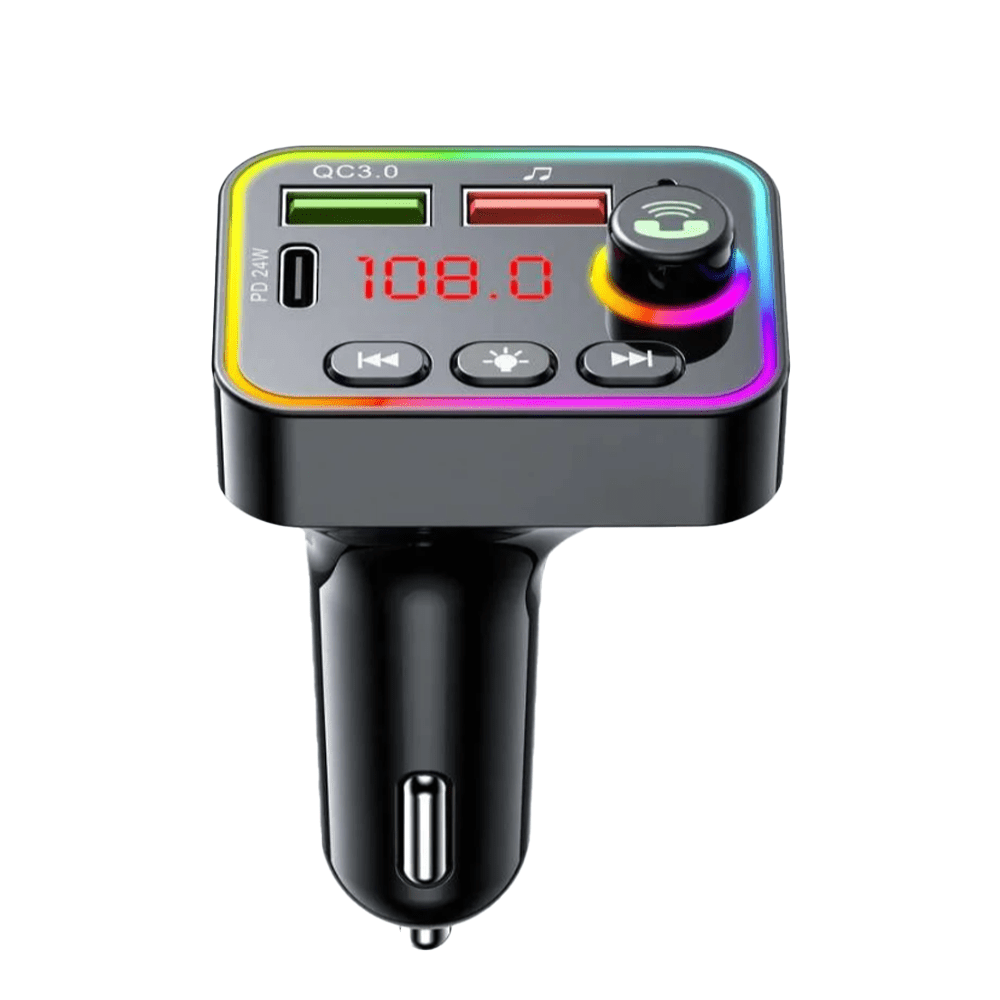 Havit Bluetooth MP3 Modulator Black HV-FM819BT BK