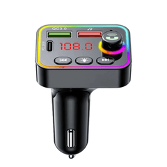 Havit Bluetooth MP3 Modulator Black HV-FM819BT BK