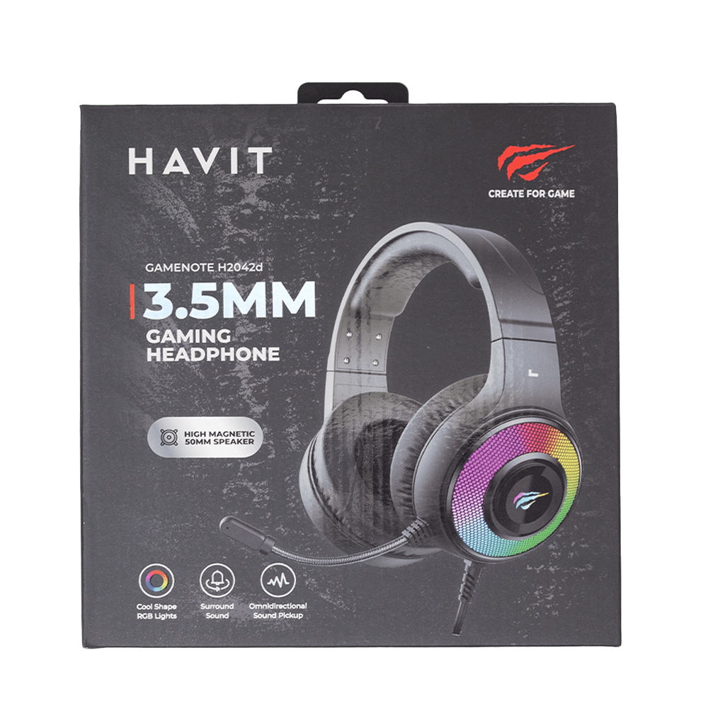 Havit Gaming Headphone Black HV-H2042d BK