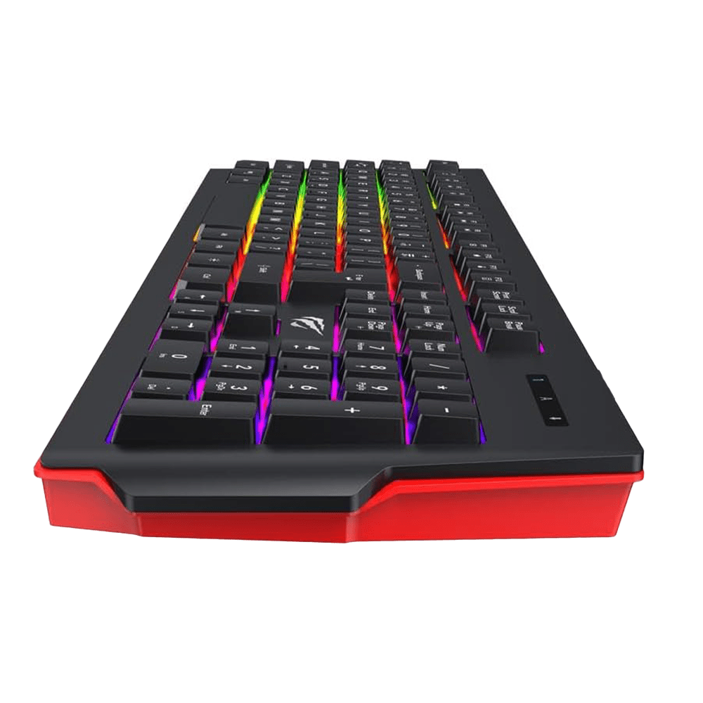 Havit Gaming keyboard Black+Red HV-KB866L BK+RD
