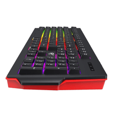 Havit Gaming keyboard Black+Red HV-KB866L BK+RD