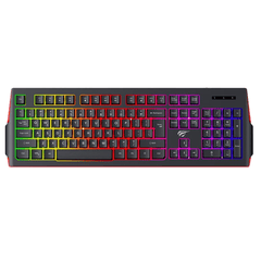Havit Gaming keyboard Black+Red HV-KB866L BK+RD