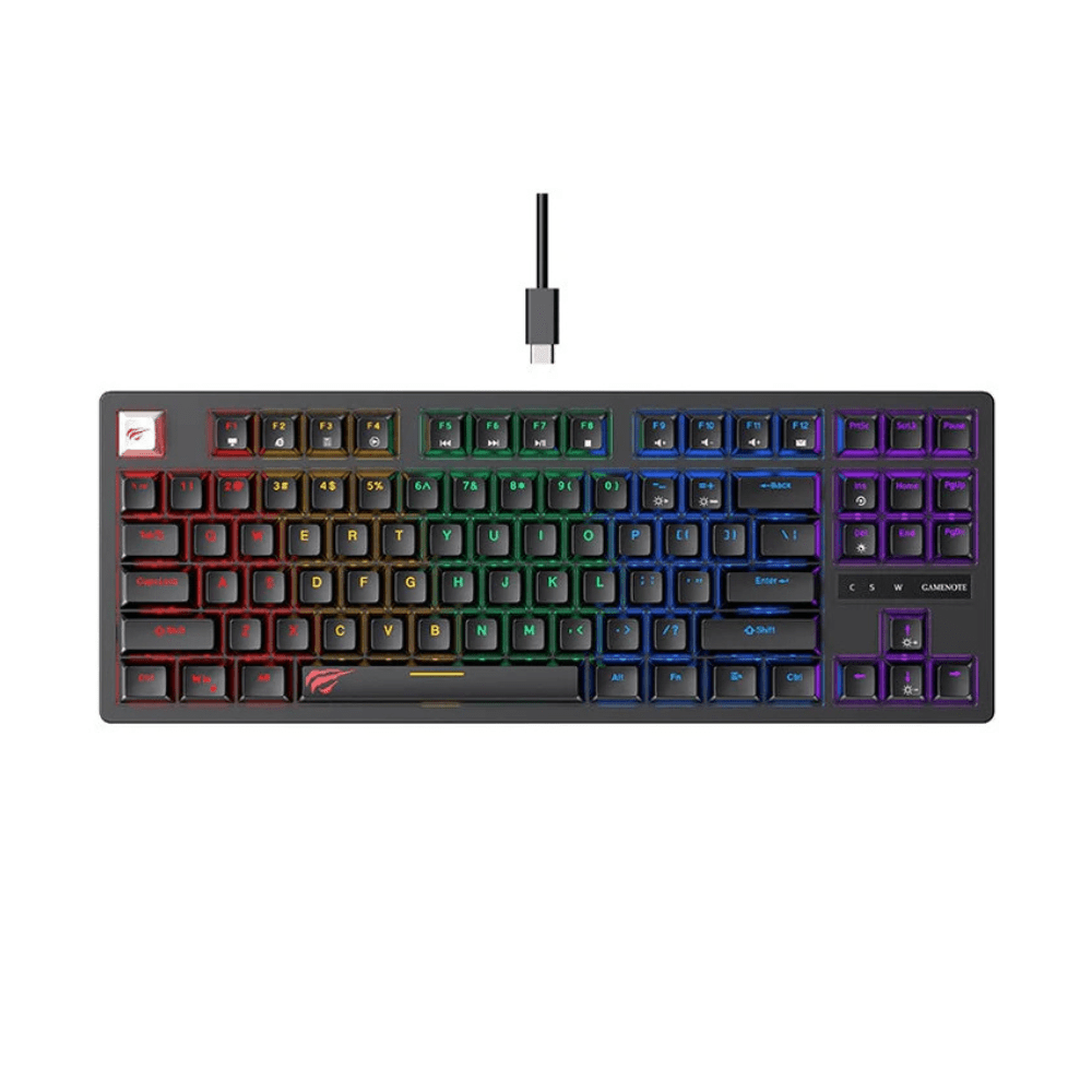 Havit Gaming Keyboard Black HV-KB892L BK