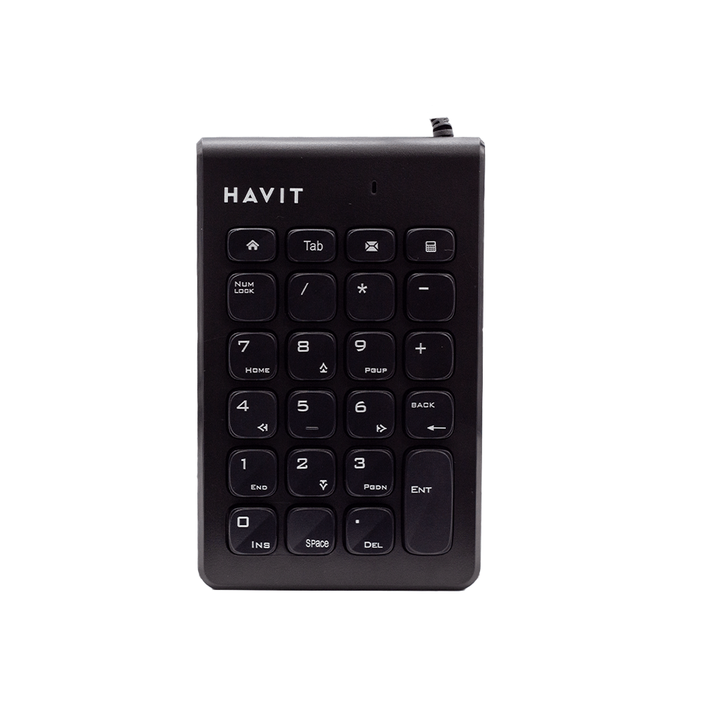 Havit USB Numeric Keypad Black HV-KB223 BK