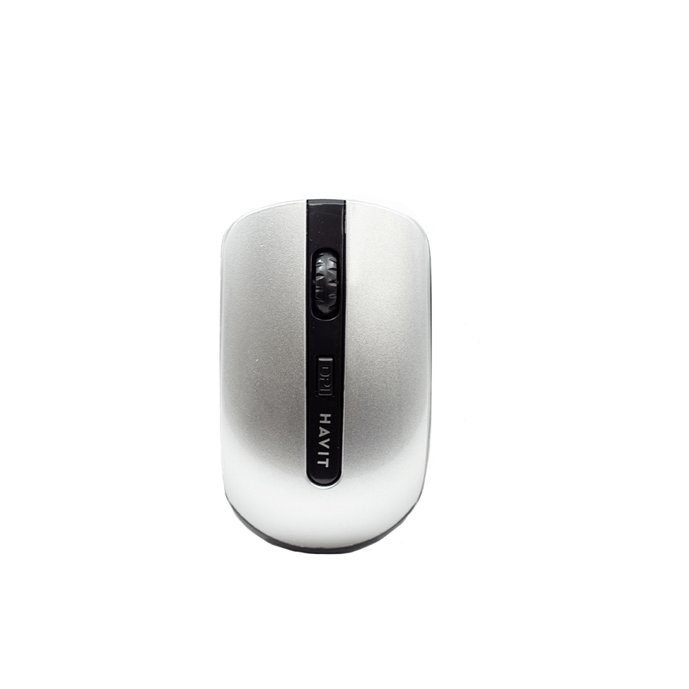 Havit Wireless Mouse Black+Silver HV-MS989GT BK+SL