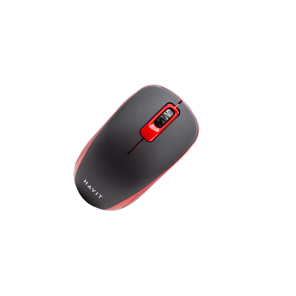 Havit Wireless Mouse Black+Red HV-MS626GT BK+RD