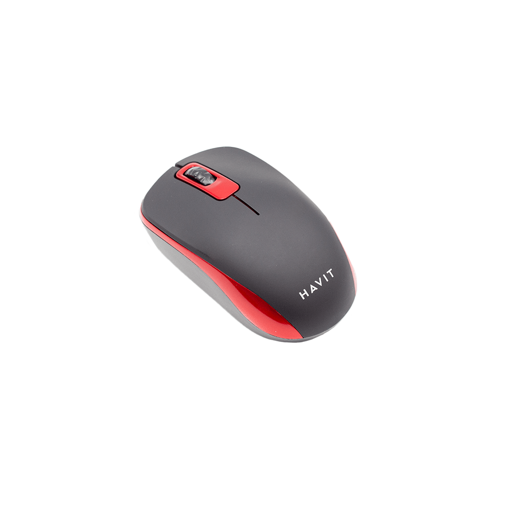 Havit Wireless Mouse Black+Red HV-MS626GT BK+RD