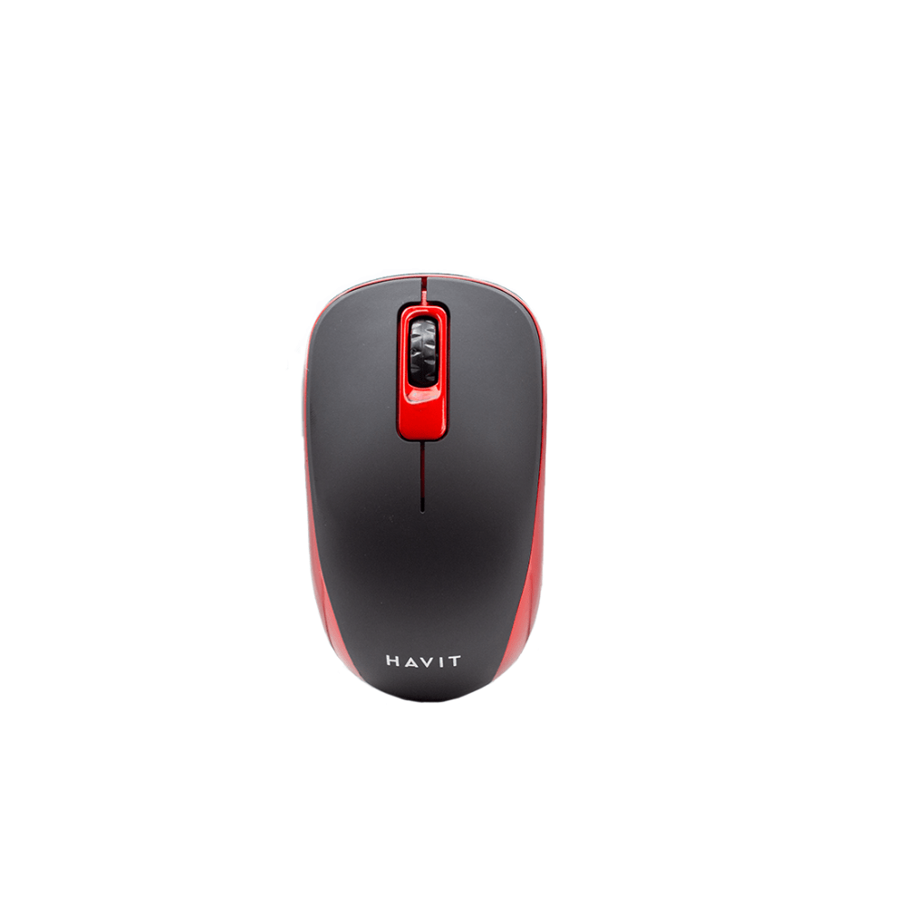 Havit Wireless Mouse Black+Red HV-MS626GT BK+RD