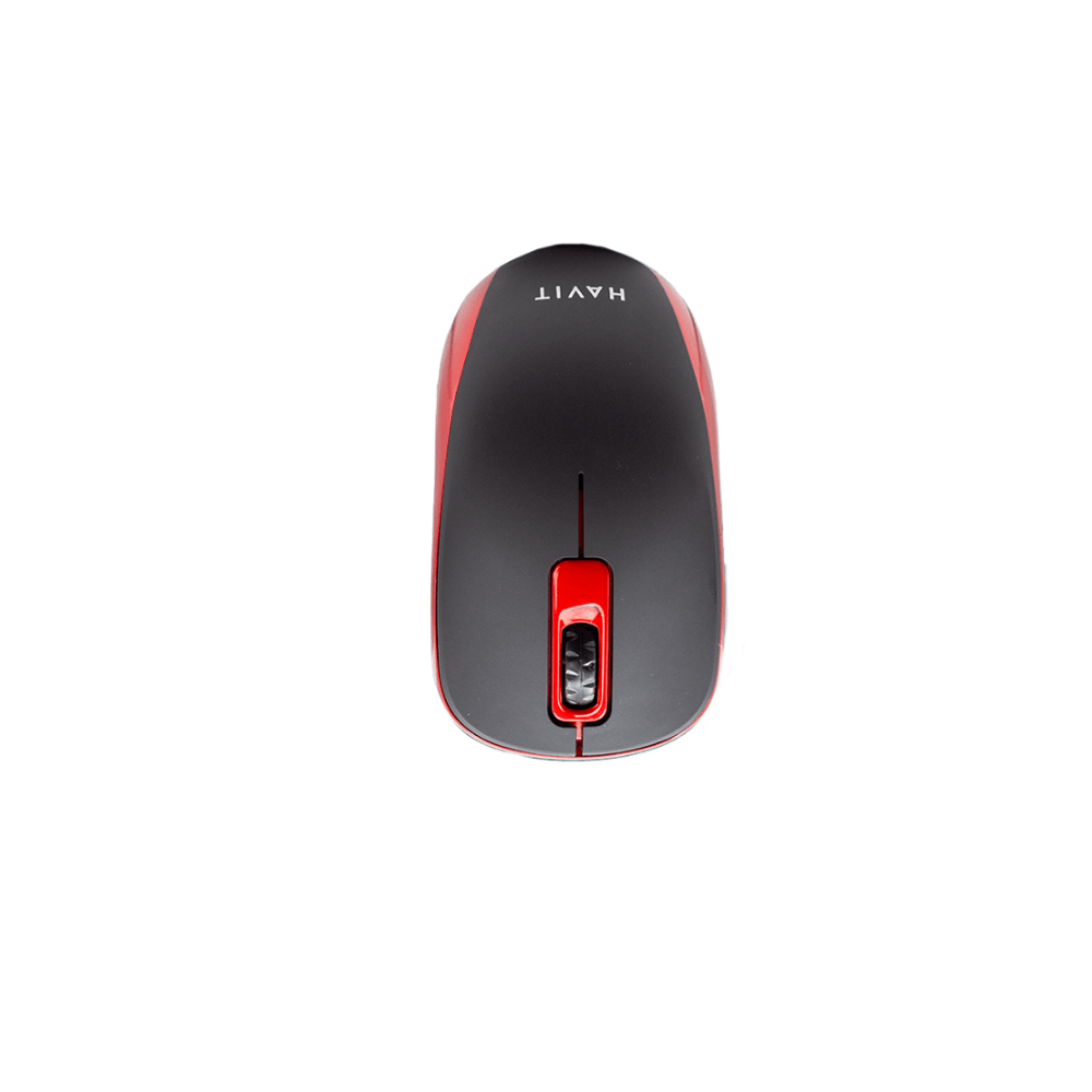 Havit Wireless Mouse Black+Red HV-MS626GT BK+RD