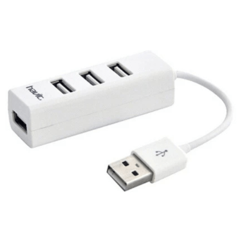 Havit USB 2.0 HUB White HV-H18 WH