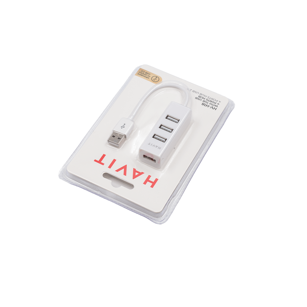Havit USB 2.0 HUB White HV-H18 WH