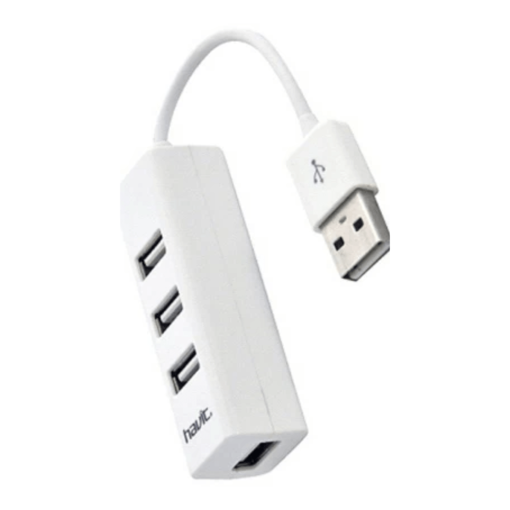 Havit USB 2.0 HUB White HV-H18 WH