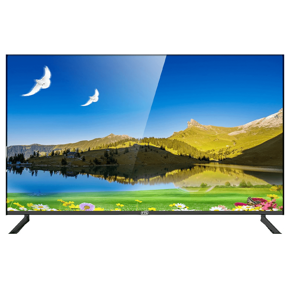 FTS 55" Smart Frameless UHD Led Panel Android 14 FTS-1855SP
