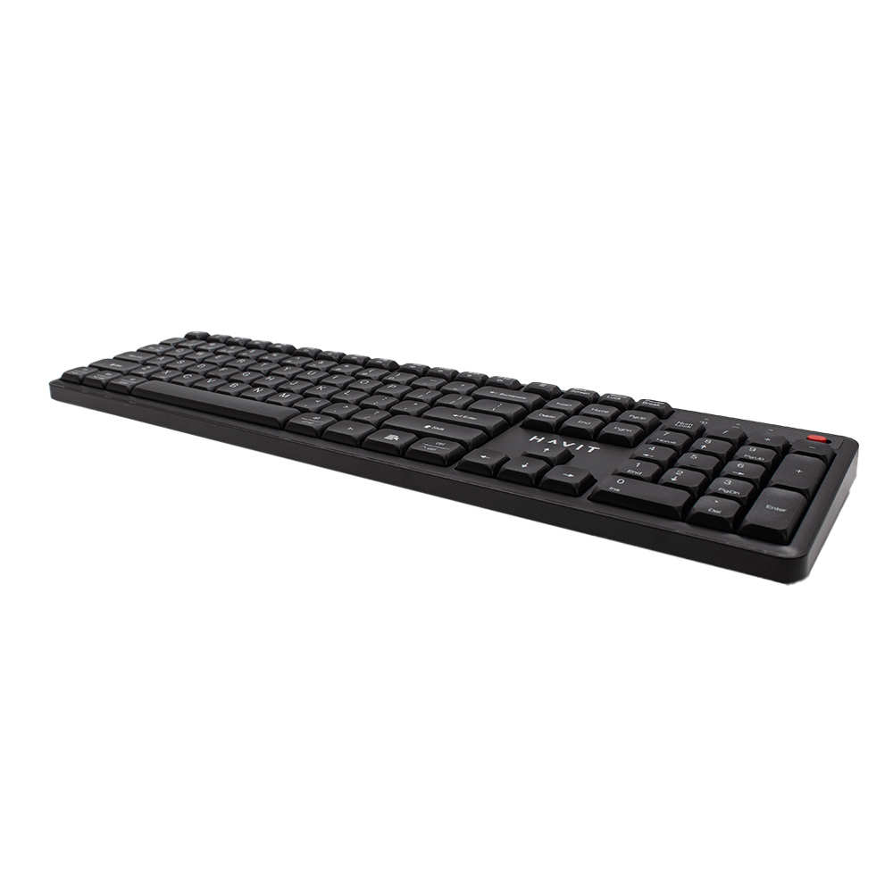 Havit Wireless keyboard+Mouse Combo Black+Red HV-KB261WB BK+RD
