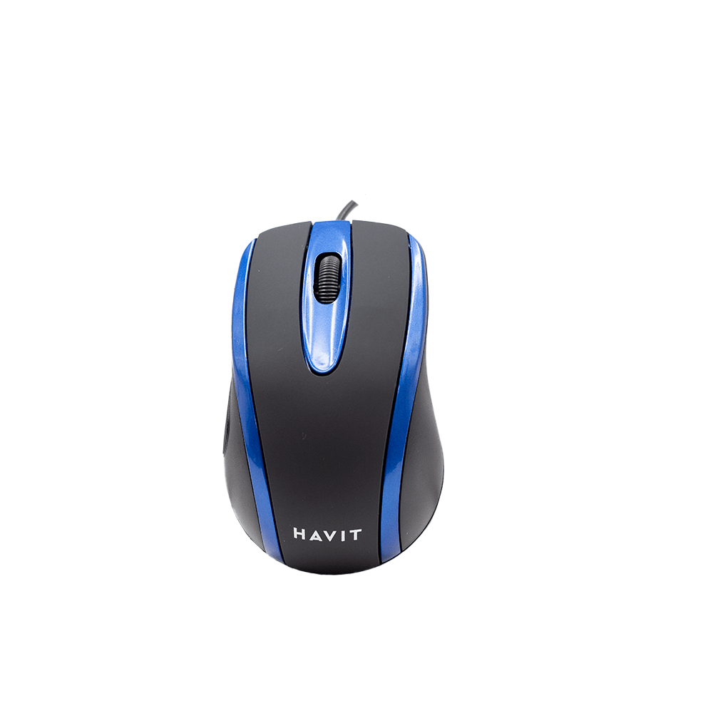 Havit PC series-USB Mouse HV-MS753 BK+BL