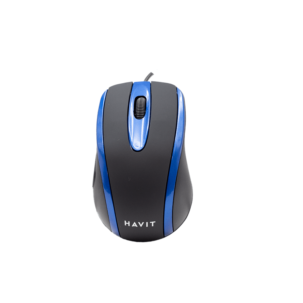 Havit PC series-USB Mouse HV-MS753 BK+BL