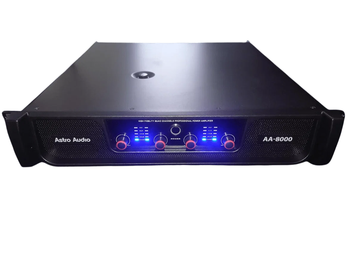 Astro Audio 8400W Professional Power Amplifier AA-8000