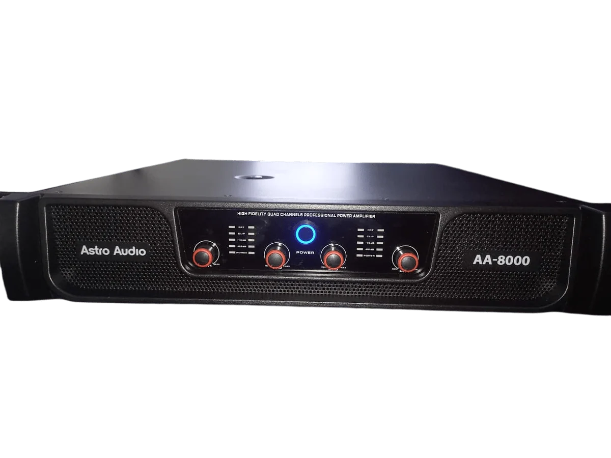 Astro Audio 8400W Professional Power Amplifier AA-8000