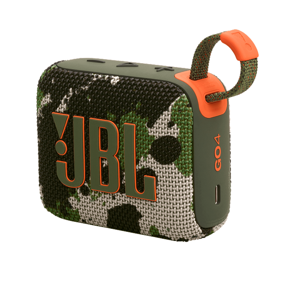 JBL Go 4 Portable BT Speaker-Camo