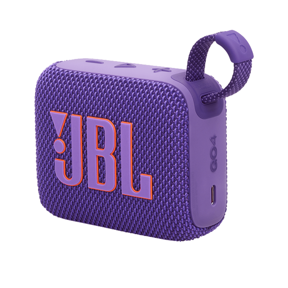 JBL Go 4 Portable BT Speaker - Purple