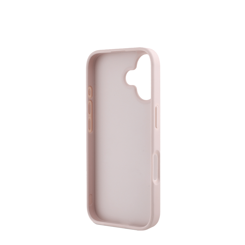 GUESS - Magsafe Grained IPhone 16 Case Pink