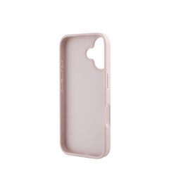 GUESS - Magsafe Grained IPhone 16 Case Pink
