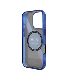 BMW MOTORSPORT-Magsafe IPhone 16 Pro Black Printed Case