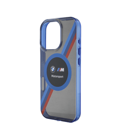 BMW MOTORSPORT-Magsafe IPhone 16 Pro Black Printed Case