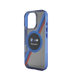 BMW MOTORSPORT-Magsafe IPhone 16 Pro Max Black Printed Case