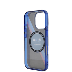 BMW MOTORSPORT-Magsafe IPhone 16 Pro Max Black Printed Case