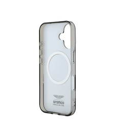 ASTON MARTIN-Aramco F1-Magsafe IPhone 16 Black Case