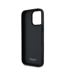ASTON MARTIN-Aramco F1-Magsafe IPhone 16 Pro Black Case