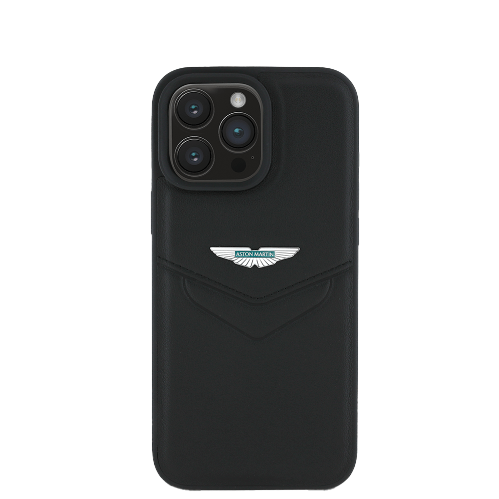 ASTON MARTIN-Aramco F1-Magsafe IPhone 16 Pro Max Black Case