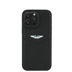 ASTON MARTIN-Aramco F1-Magsafe IPhone 16 Pro Max Black Case