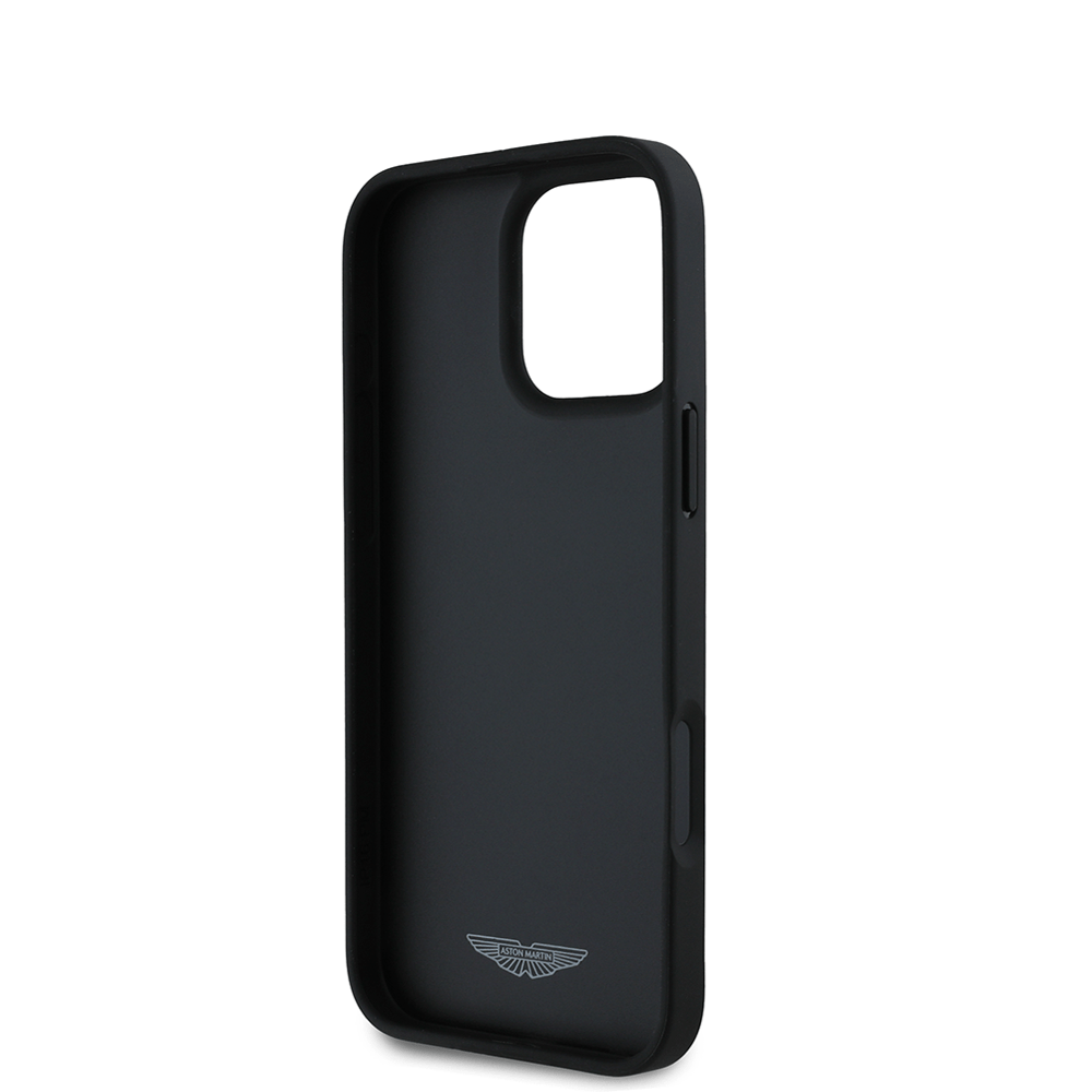 ASTON MARTIN-Aramco F1-Magsafe IPhone 16 Pro Max Black Case